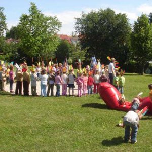 2007 Abschiedsfest Prammer Kindergarten 1