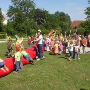 2007 Abschiedsfest Prammer Kindergarten 2