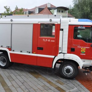 2009 Fahrzeuguebergabe Feuerwehr 53