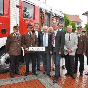 2009 Fahrzeuguebergabe Feuerwehr 55