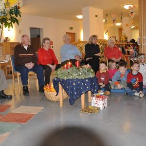 2009 Kindergarten Weihnachtsfeier 103