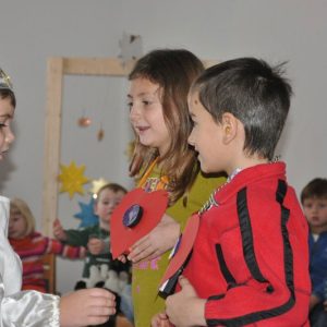 2009 Kindergarten Weihnachtsfeier 119