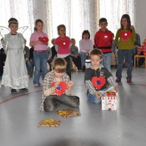 2009 Kindergarten Weihnachtsfeier 126