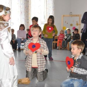 2009 Kindergarten Weihnachtsfeier 133