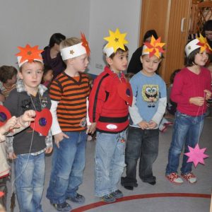 2009 Kindergarten Weihnachtsfeier 21