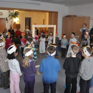 2009 Kindergarten Weihnachtsfeier 24