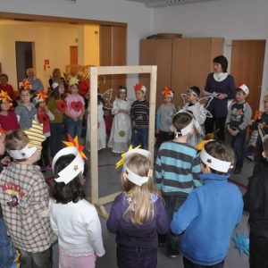 2009 Kindergarten Weihnachtsfeier 33