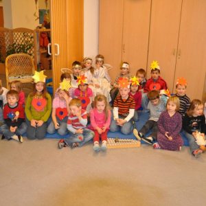 2009 Kindergarten Weihnachtsfeier 5