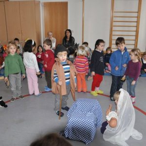 2009 Kindergarten Weihnachtsfeier 55