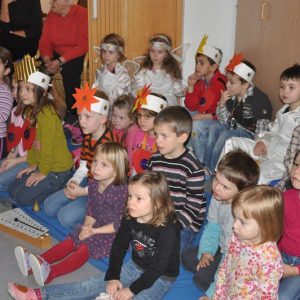 2009 Kindergarten Weihnachtsfeier 57