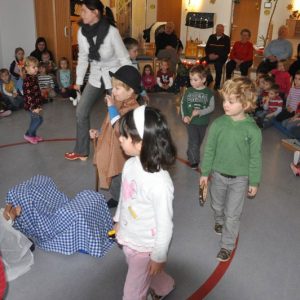 2009 Kindergarten Weihnachtsfeier 58