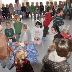 2009 Kindergarten Weihnachtsfeier 64