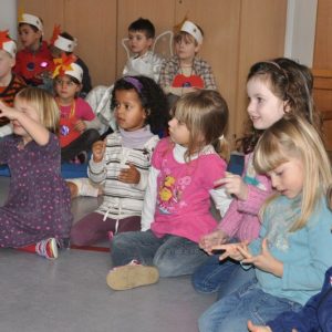 2009 Kindergarten Weihnachtsfeier 67