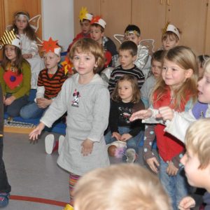 2009 Kindergarten Weihnachtsfeier 74