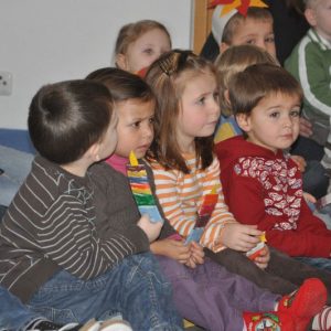 2009 Kindergarten Weihnachtsfeier 80