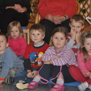 2009 Kindergarten Weihnachtsfeier 89