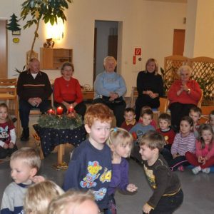 2009 Kindergarten Weihnachtsfeier 91