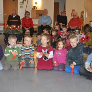 2009 Kindergarten Weihnachtsfeier 94