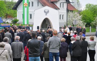 2015 Segnung Mahnmal 4