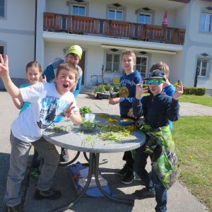 2016 Kraeuterwanderung Volksschule 3a 85