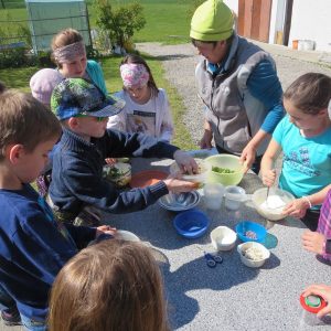2016 Kraeuterwanderung Volksschule 3a 90