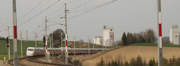 Bahnhof Krenglbach Wirtschaft in Krenglbach