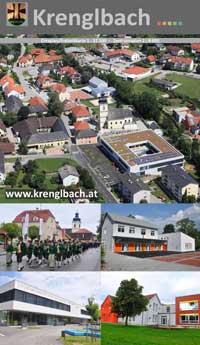 OrtsplanCoverbild Ortsplan von Krenglbach