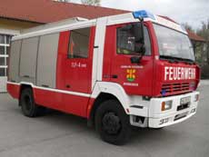 Fahrzeuge der FF Krenglbach