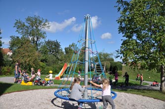 Kindergartenspielplatz