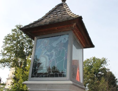 Lichtsäule Krenglbach