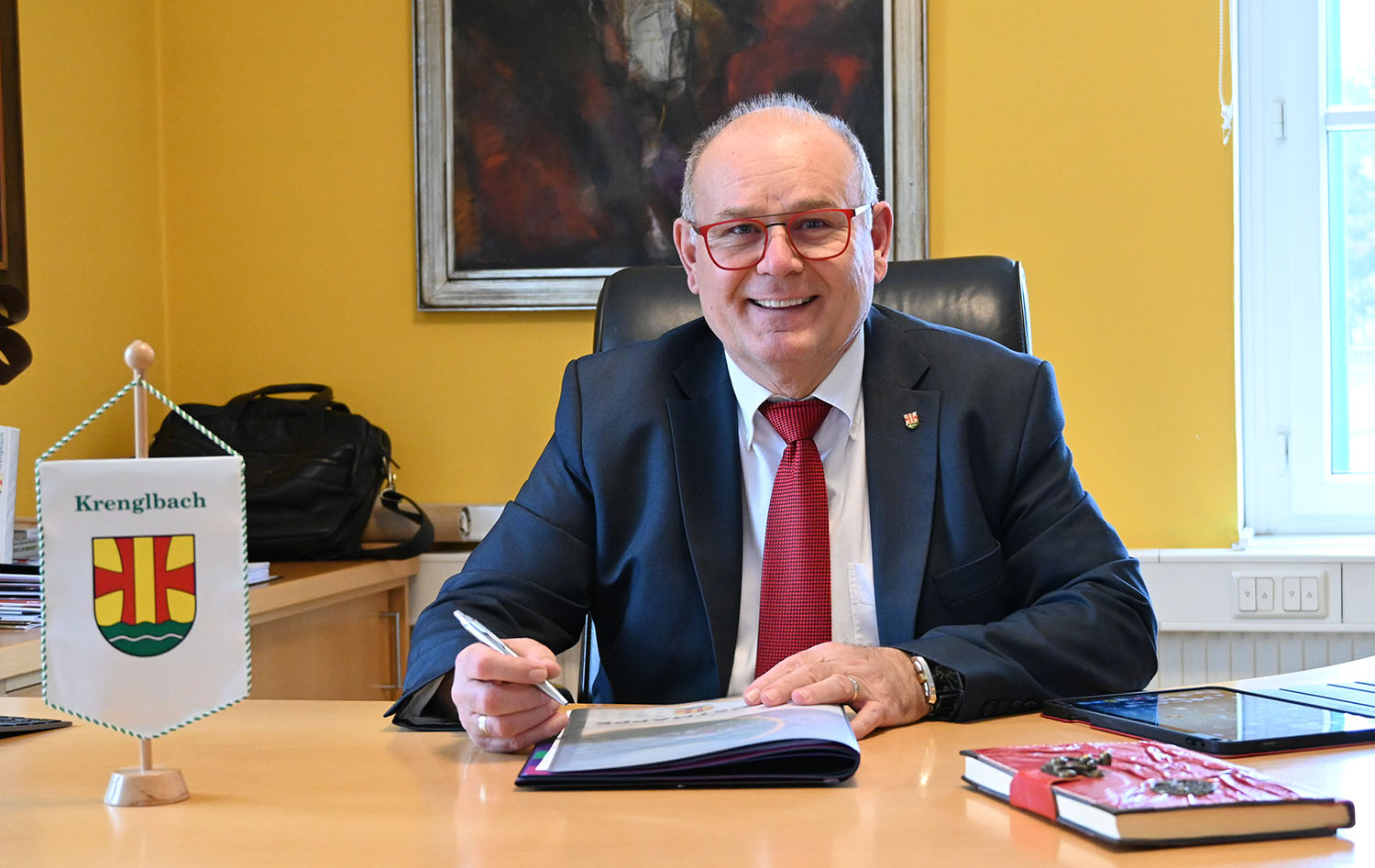 Bgm Zeismann Bürgermeister Manfred Zeismann